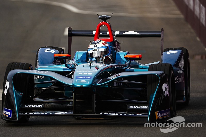 Filippi expects to keep NIO seat despite