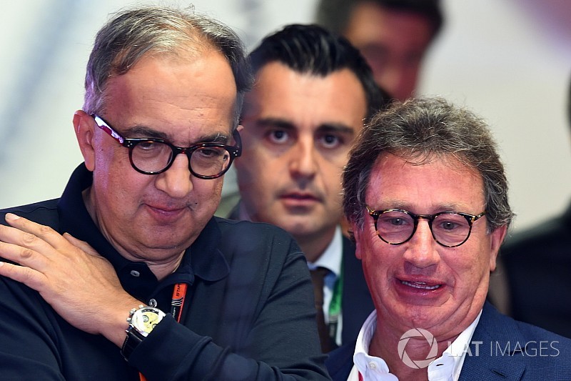 フェラーリのマルキオンネ会長、健康上の理由により期日前に会長を辞任