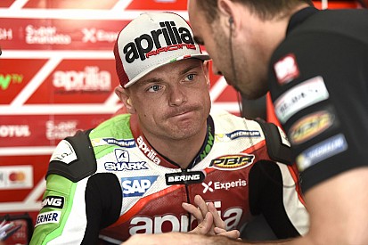 Aprilia "overestimated itself" when it signed Lowes