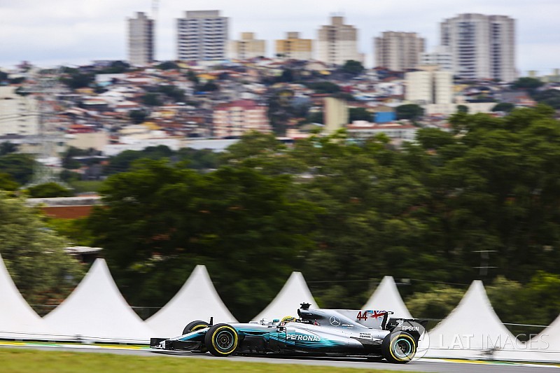 La remontada desde el pitlane dio a Hamilton el 'Piloto del día' en Brasil