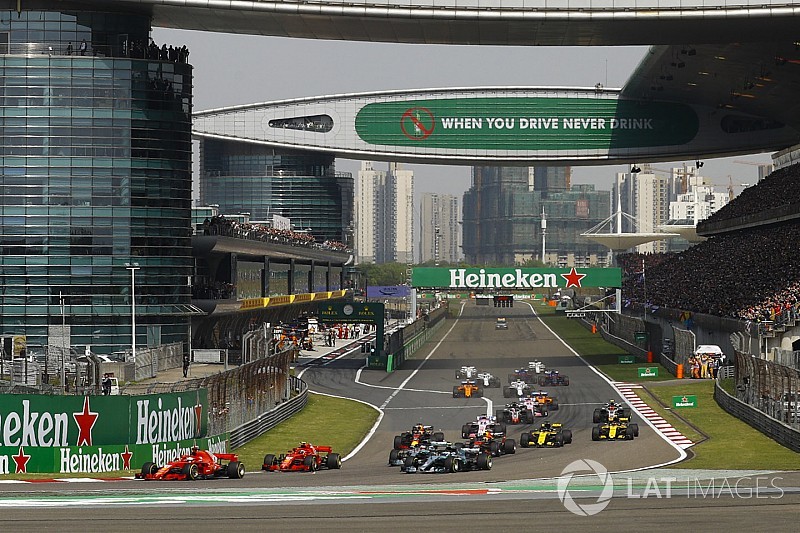 Após cogitar Silverstone, F1 confirma corrida 1000 na China