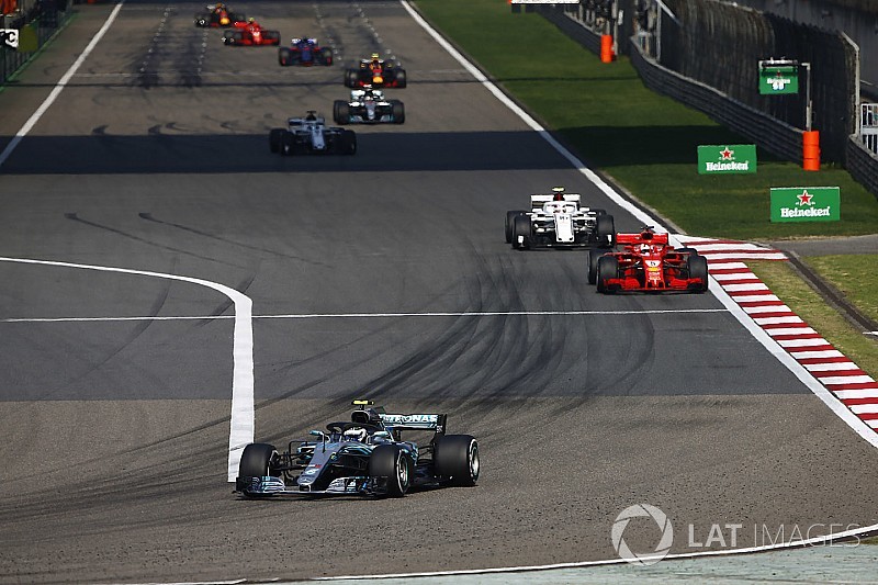 Hamilton: Mercedes artık en hızlı ikinci veya üçüncü takım