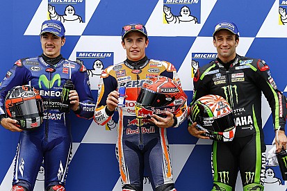 Starting grid MotoGP Australia 2017