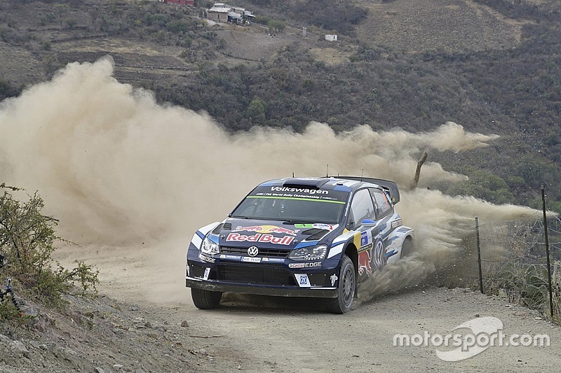 Rally del Messico, PS1-3: Ogier si prende subito la vetta