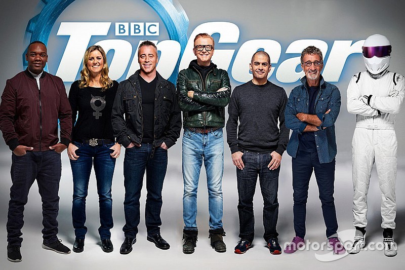 'Spanning om te snijden op redactievloer Top Gear'