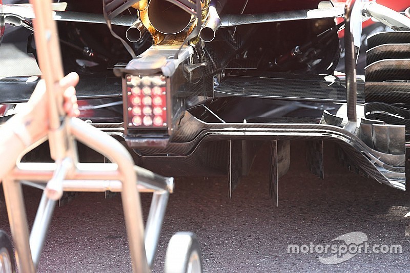 Monger crash lessons prompt F1 car changes