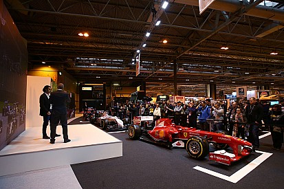 Формула 1 у центрі уваги на Autosport International!