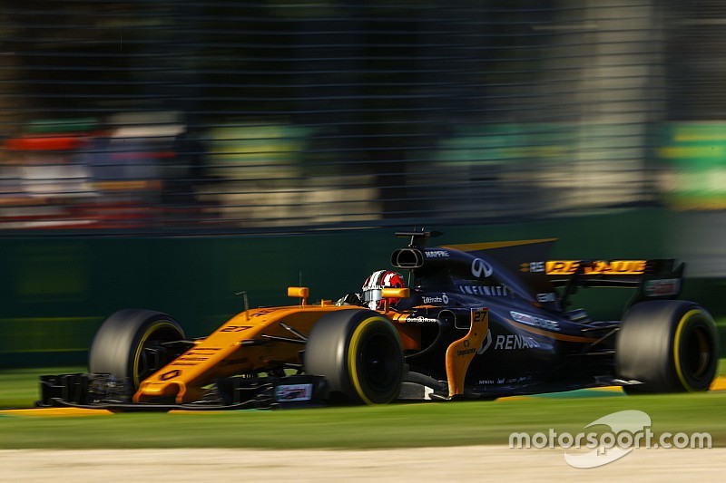 【F1】ルノー、バーレーンでアップデート。ポイント獲得に自信