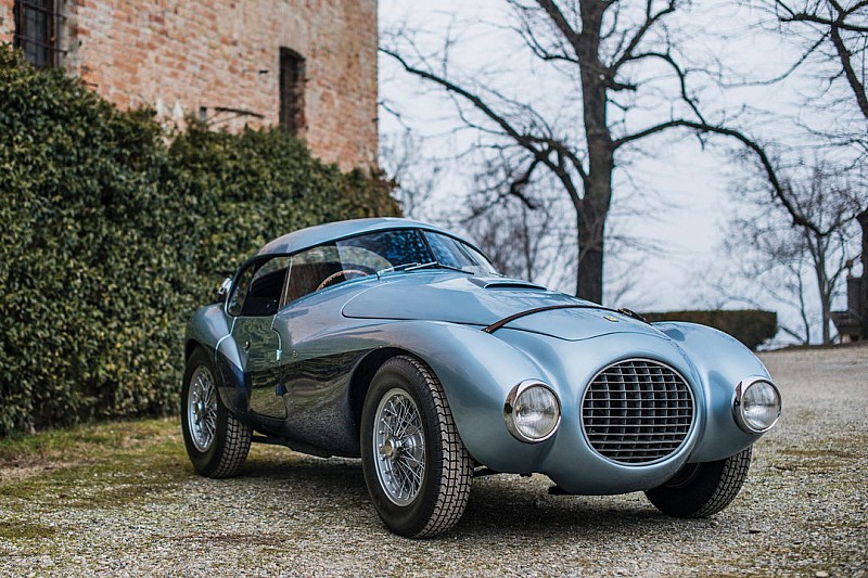Une étonnante Ferrari