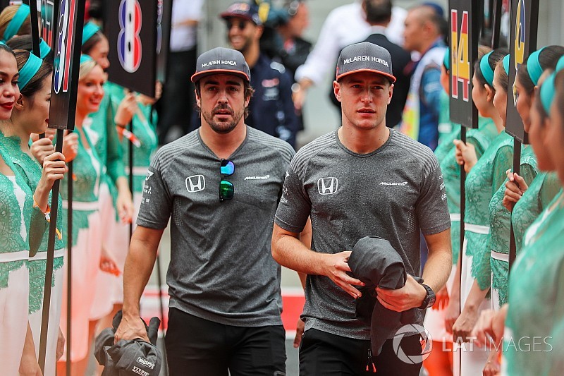 F1-Kolumne von Stoffel Vandoorne: Mehr Punkte als Fernando Alonso