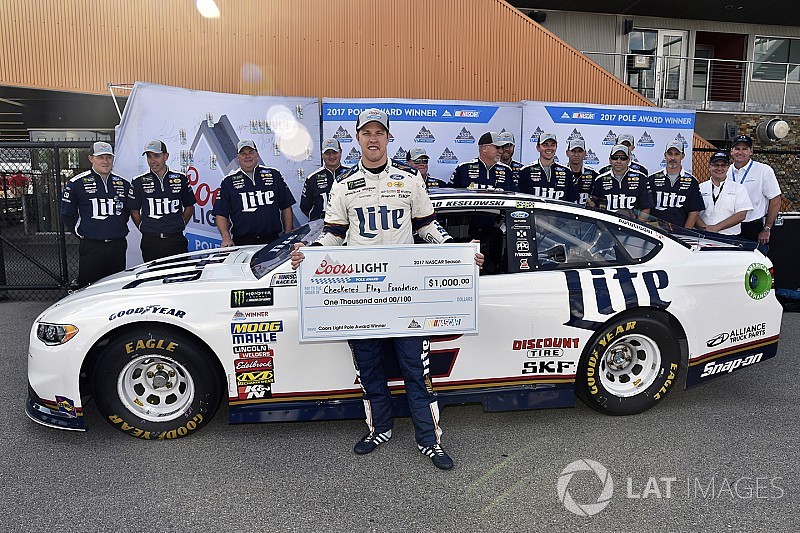Keselowski profeta in patria: la pole in Michigan è sua