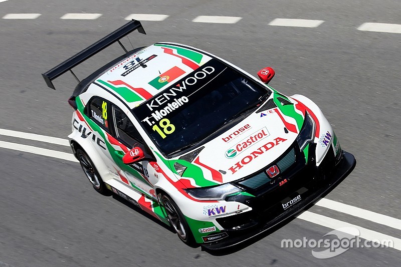 WTCC 2018: Monteiro möchte weiter für Honda fahren