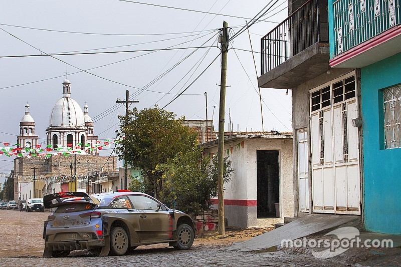 Dani Sordo quiere olvidar el Rally México