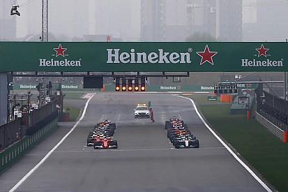 La FIA avertit les pilotes quant à leur position sur la grille