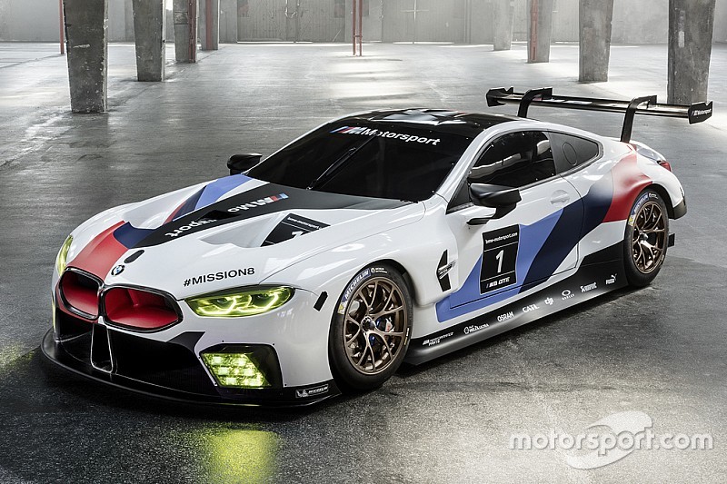 BMW ha presentato ufficialmente la M8 GTE per il WEC 2018