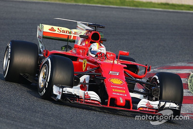 Ferrari, Williams y Haas añaden el T-Wing a sus coches