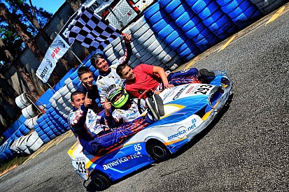 Azarões superam favoritos nas 500 Milhas de Kart
