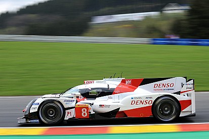 WEC у Спа: хет-трик Toyota у третій практиці