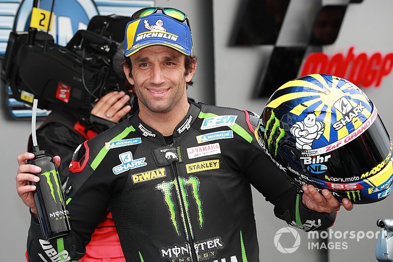 En première ligne, Zarco pense avoir ses chances pour un podium