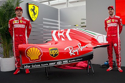 Ferrari показала нову ліврею перед Гран Прі Японії