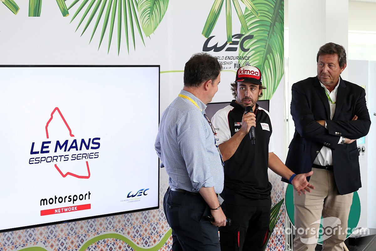 Fernando Alonso: Le-Mans-eSports-Serie wird