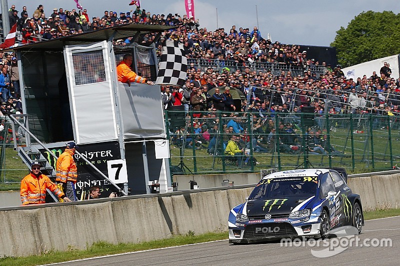 Kristoffersson pilotait avec