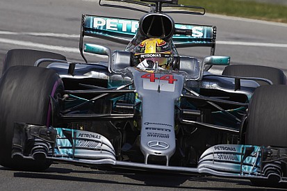 Hamilton hopes "rollercoaster" start to 2017 is behind him