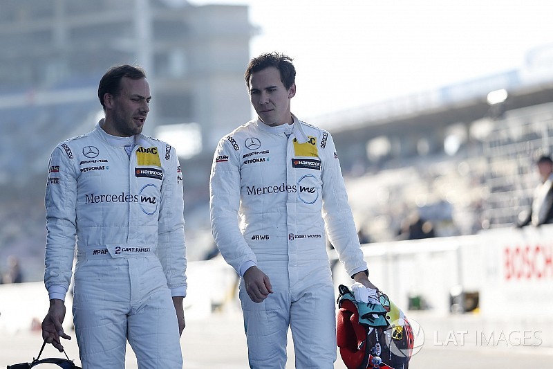 Гонщики Mercedes: ді Реста до Ф1, Верляйн до DTM