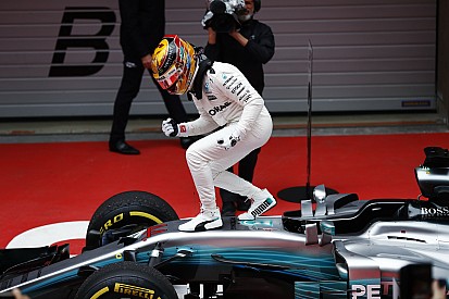 Formel 1 2017 in Shanghai: Lewis Hamilton triumphiert vor Sebastian Vettel