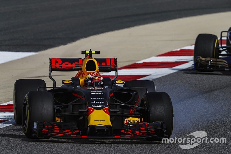 【F1バーレーンGP】FP3速報:赤旗中断もフェルスタッペンがトップ