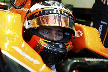 Vandoorne ilk 10'a girdiği için mutlu