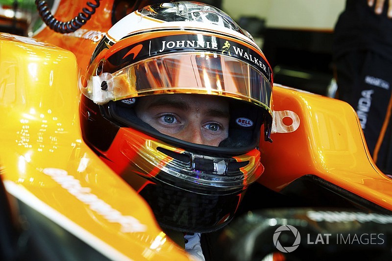 Vandoorne ilk 10'a girdiği için mutlu