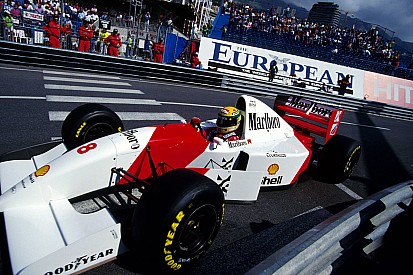 Ecclestone buys Senna's Monaco-winning McLaren