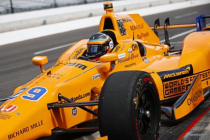 Alonso: “Volledig IndyCar-seizoen was nooit mijn plan”