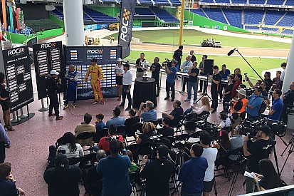 Loting Race of Champions in Miami: "Racen tegen zoveel talenten is uniek"
