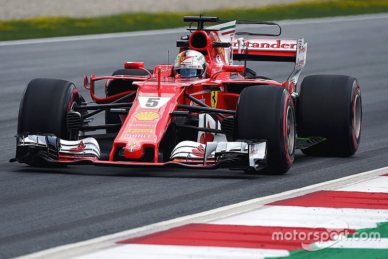 GP Austria: Vettel tercepat, Hamilton bermasalah di latihan terakhir