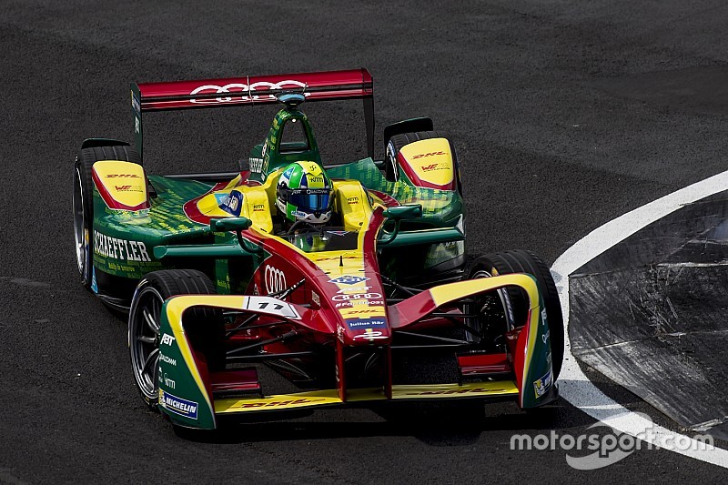 Formel E in Mexiko: Lucas di Grassi siegt nach Kollision in Runde 1