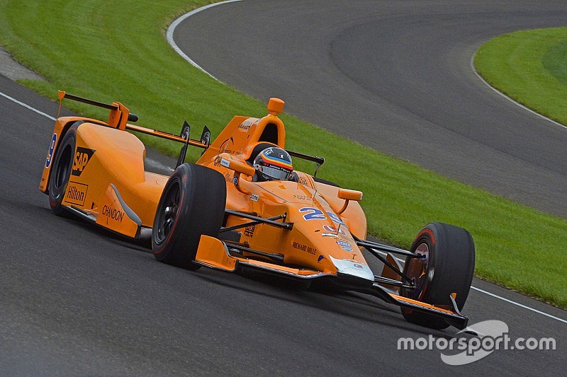 Alonso on the Indy 500: