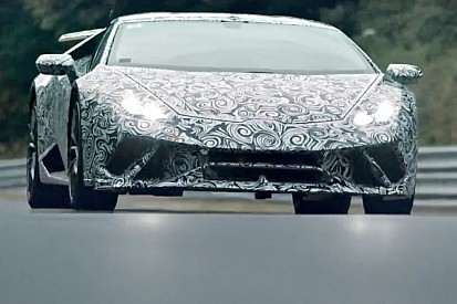 Vidéo - La Lamborghini Huracan sur le Nürburgring