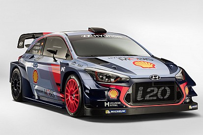 Hyundai представила новую машину для WRC