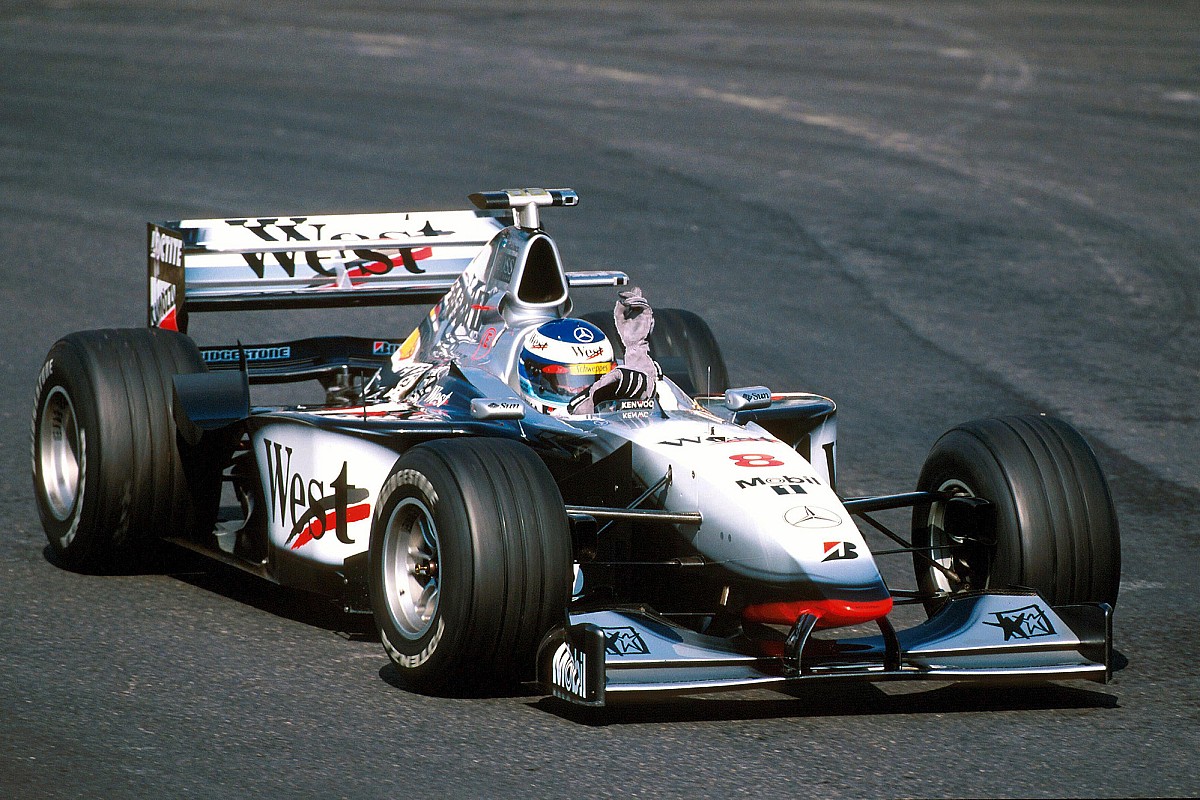 98年F1王者マシンMP4-13が鈴鹿に登場。ハッキネンのドライブが決定