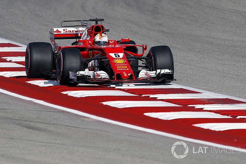 Vettel: Austin'e gelirken tek hedefim kazanmaktı