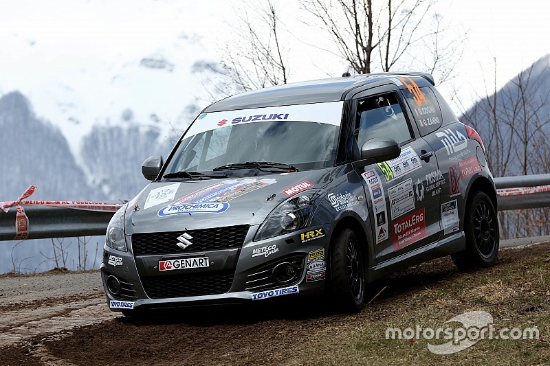 Suzuki Rally Trophy 2018: il secondo round al 65esimo Rallye Sanremo