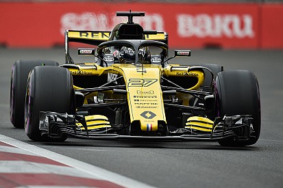 Hulkenberg set for gearbox change penalty in Baku