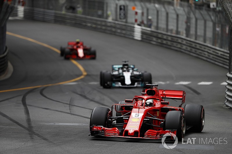 Räikkönen idén eddig csak 6 körön át volt az élen, Vettel 139-et
