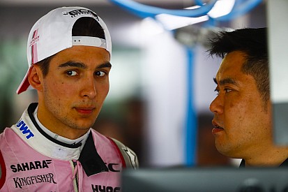 Ocon a Forma-1 hivatalos játékában mutatja be a Hungaroringet