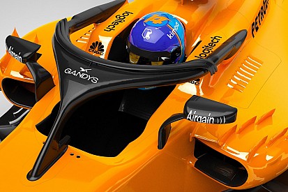 Una marca de chanclas auspiciará el Halo de McLaren