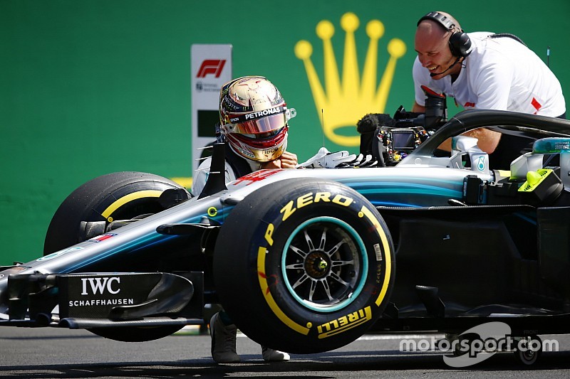 British GP: Starting grid in pictures