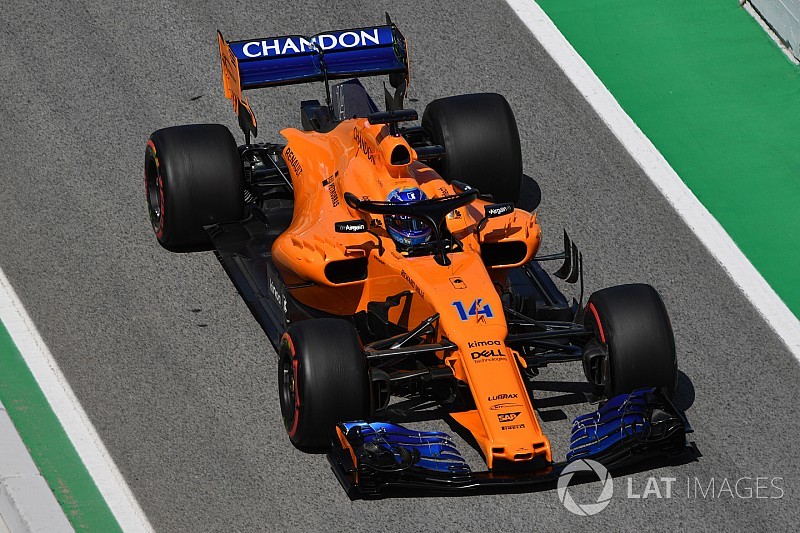 Alonso ya solo tiene un turbo más antes de caer en sanción
