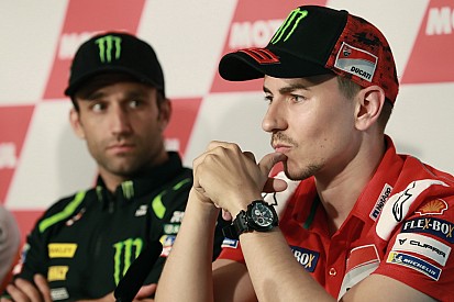 Lorenzo: “No voy a salir del box pensando en el Mundial”